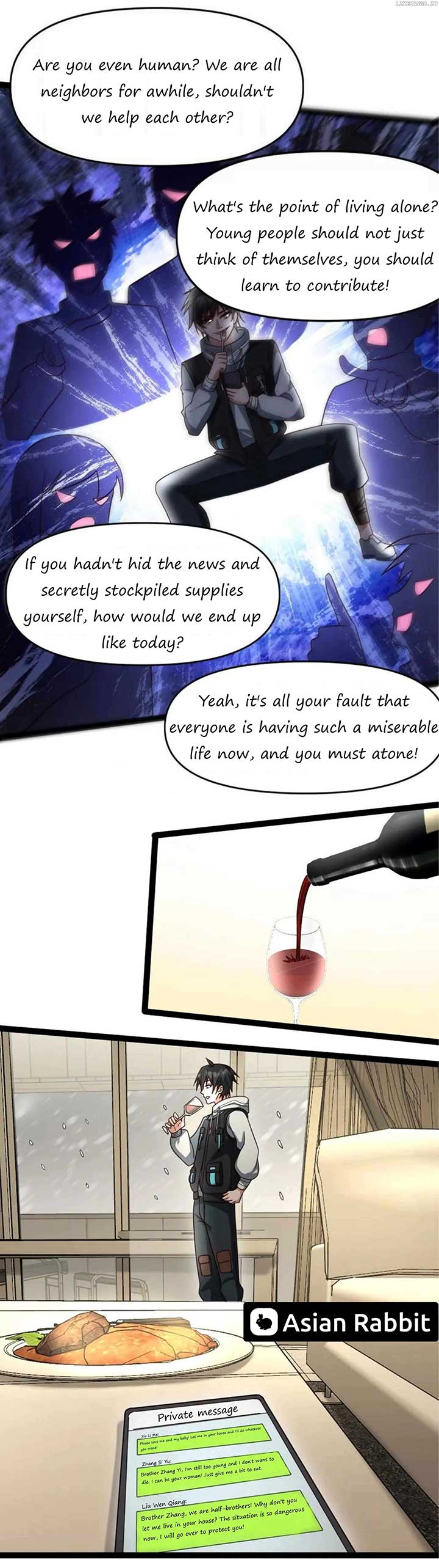 Global Freeze: I Created An Apocalypse Shelter Chapter 28 54 05