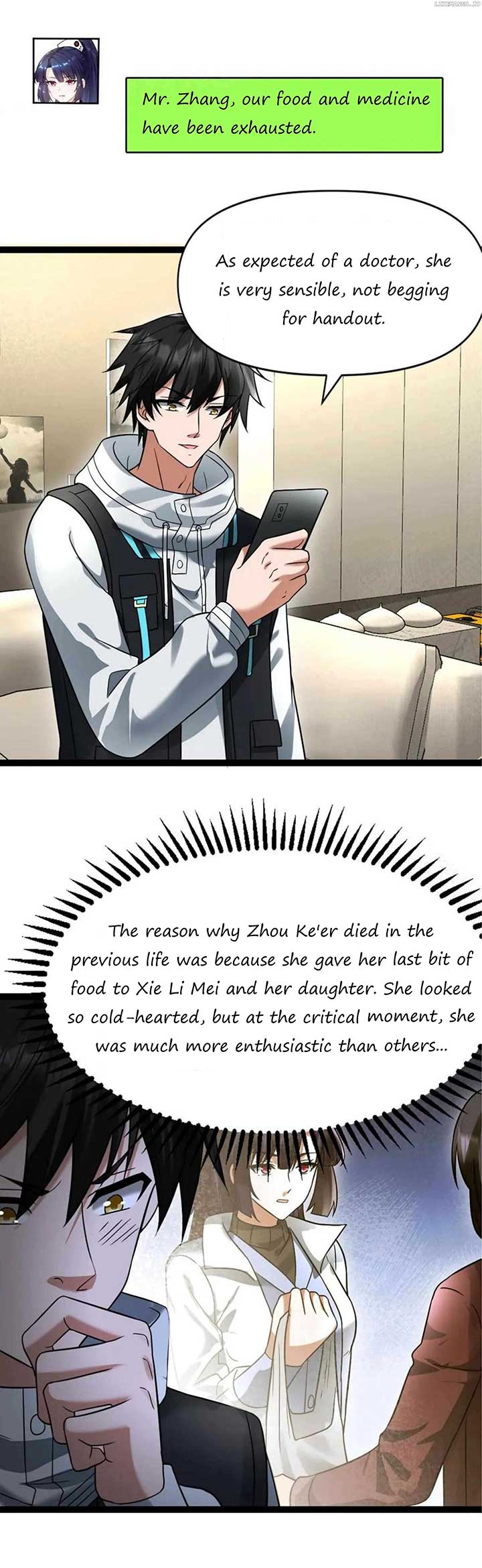 Global Freeze: I Created An Apocalypse Shelter Chapter 28 57 08