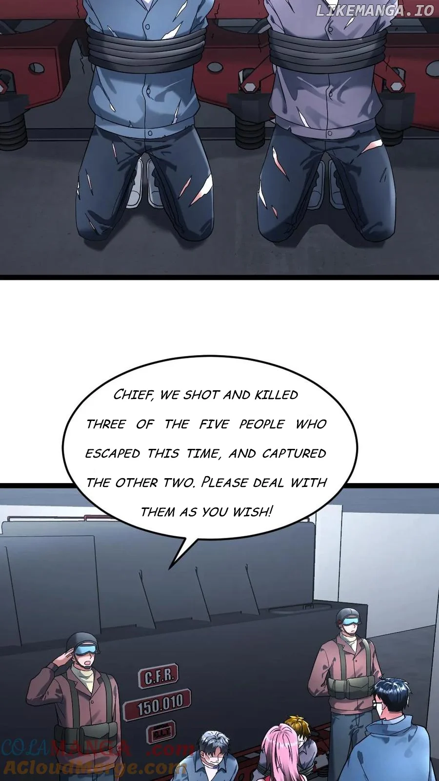 Global Freeze: I Created An Apocalypse Shelter Chapter 281 99 08