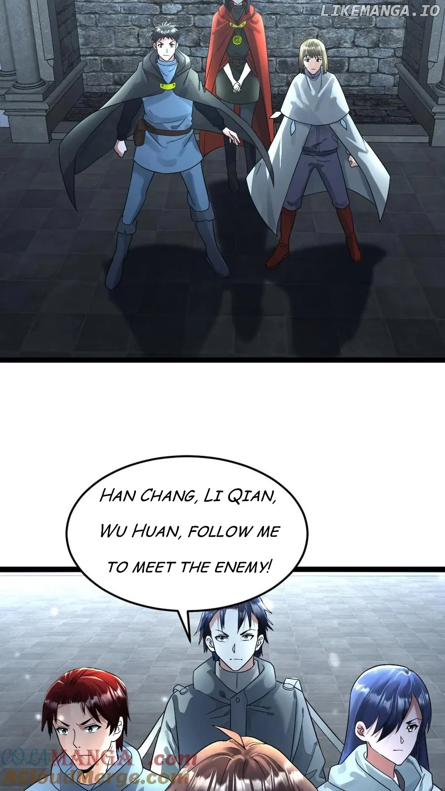 Global Freeze: I Created An Apocalypse Shelter Chapter 285 98 08