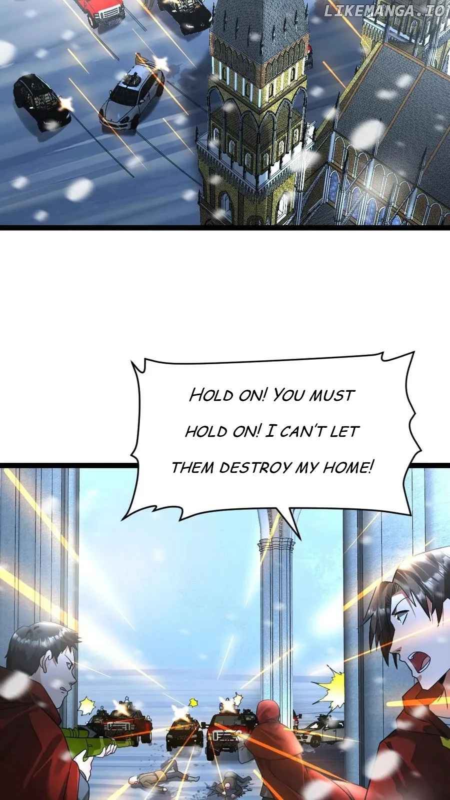 Global Freeze: I Created An Apocalypse Shelter Chapter 285 105 15