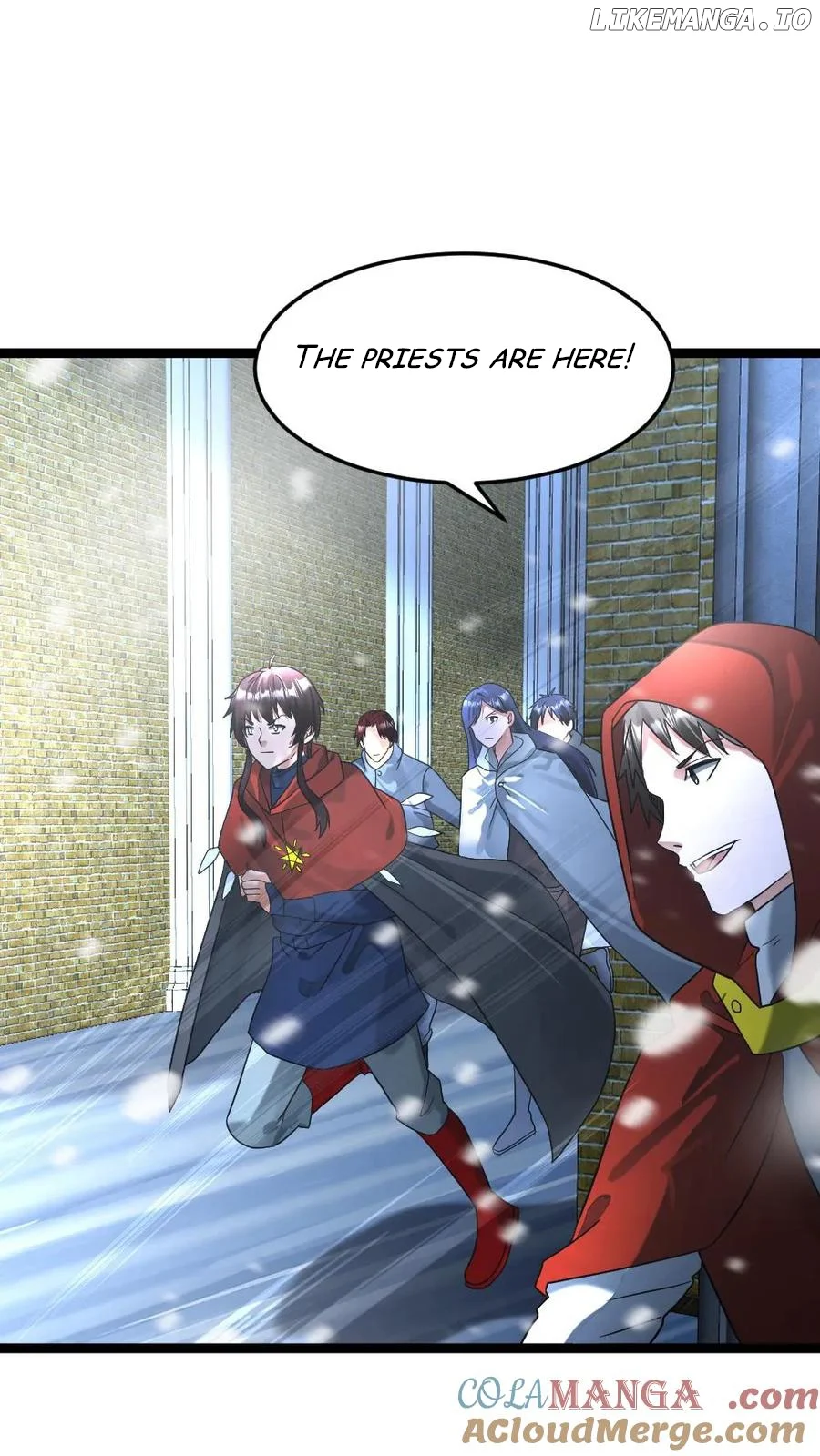 Global Freeze: I Created An Apocalypse Shelter Chapter 285 110 20