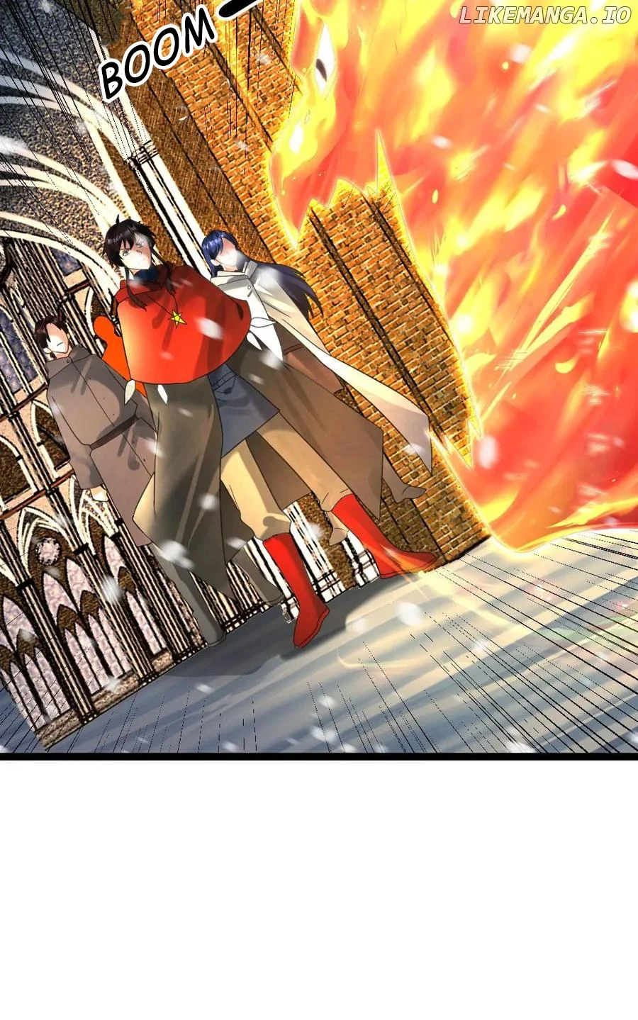 Global Freeze: I Created An Apocalypse Shelter Chapter 285 119 29