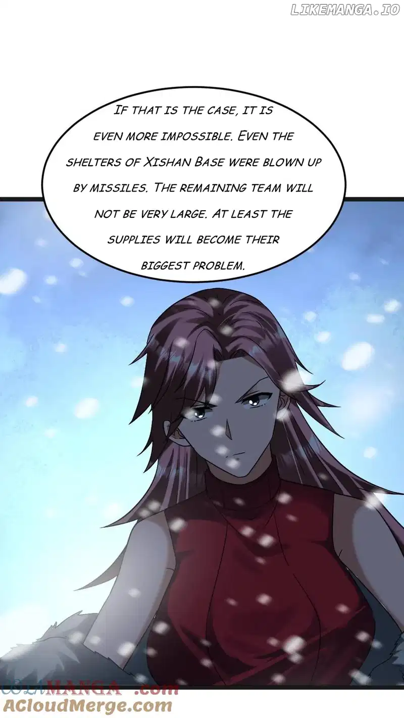 Global Freeze: I Created An Apocalypse Shelter Chapter 288 95 08