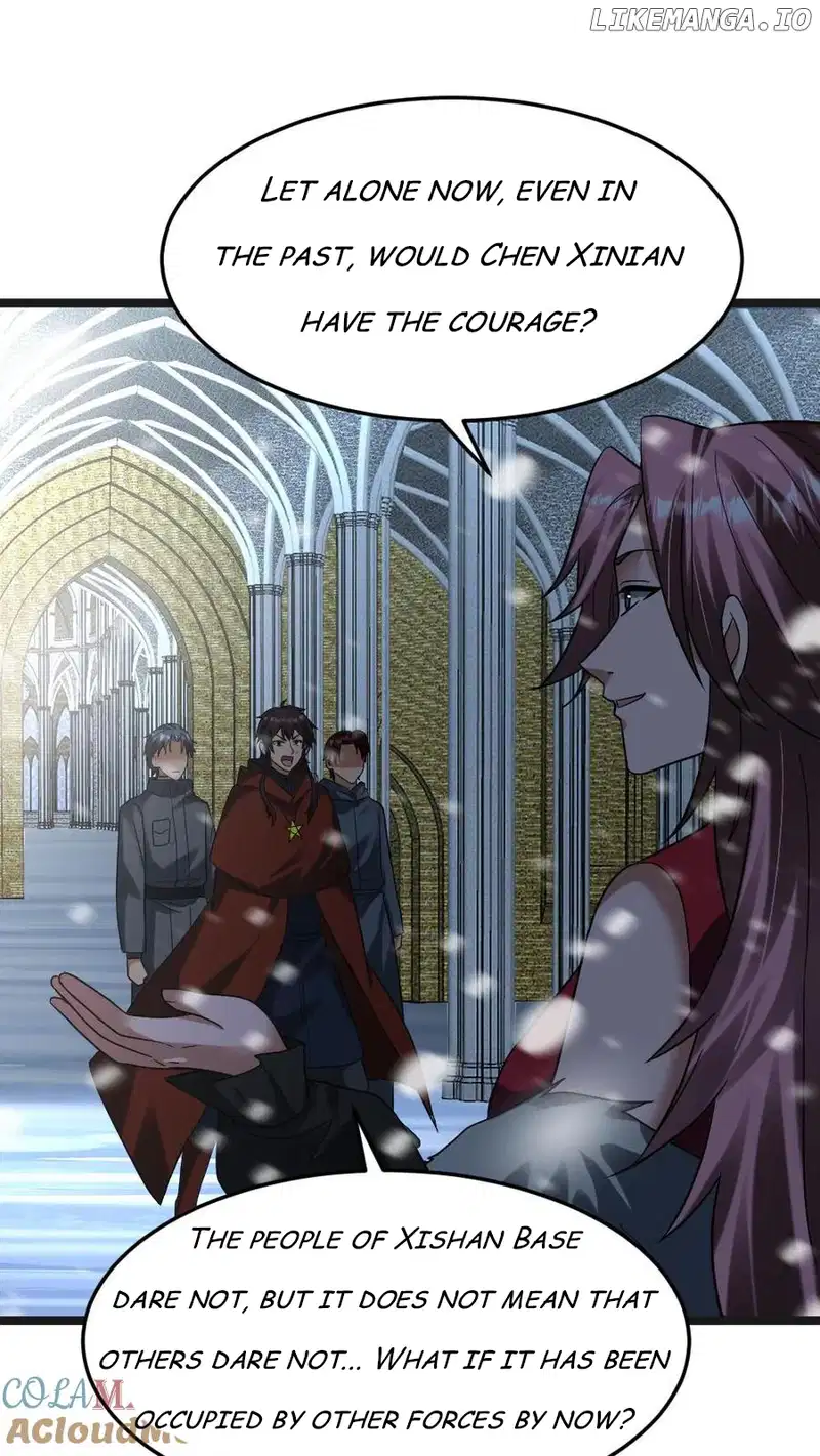 Global Freeze: I Created An Apocalypse Shelter Chapter 288 97 10