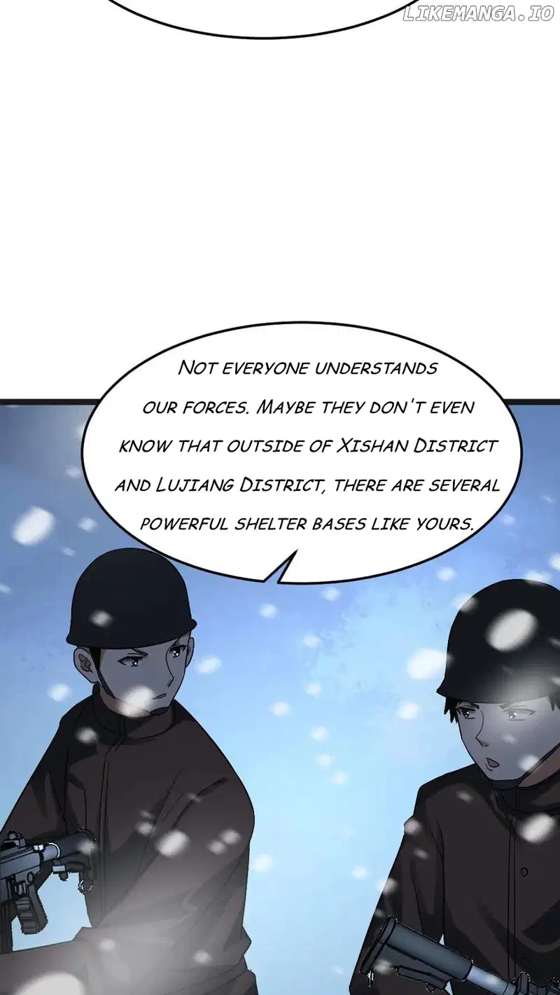 Global Freeze: I Created An Apocalypse Shelter Chapter 288 98 11