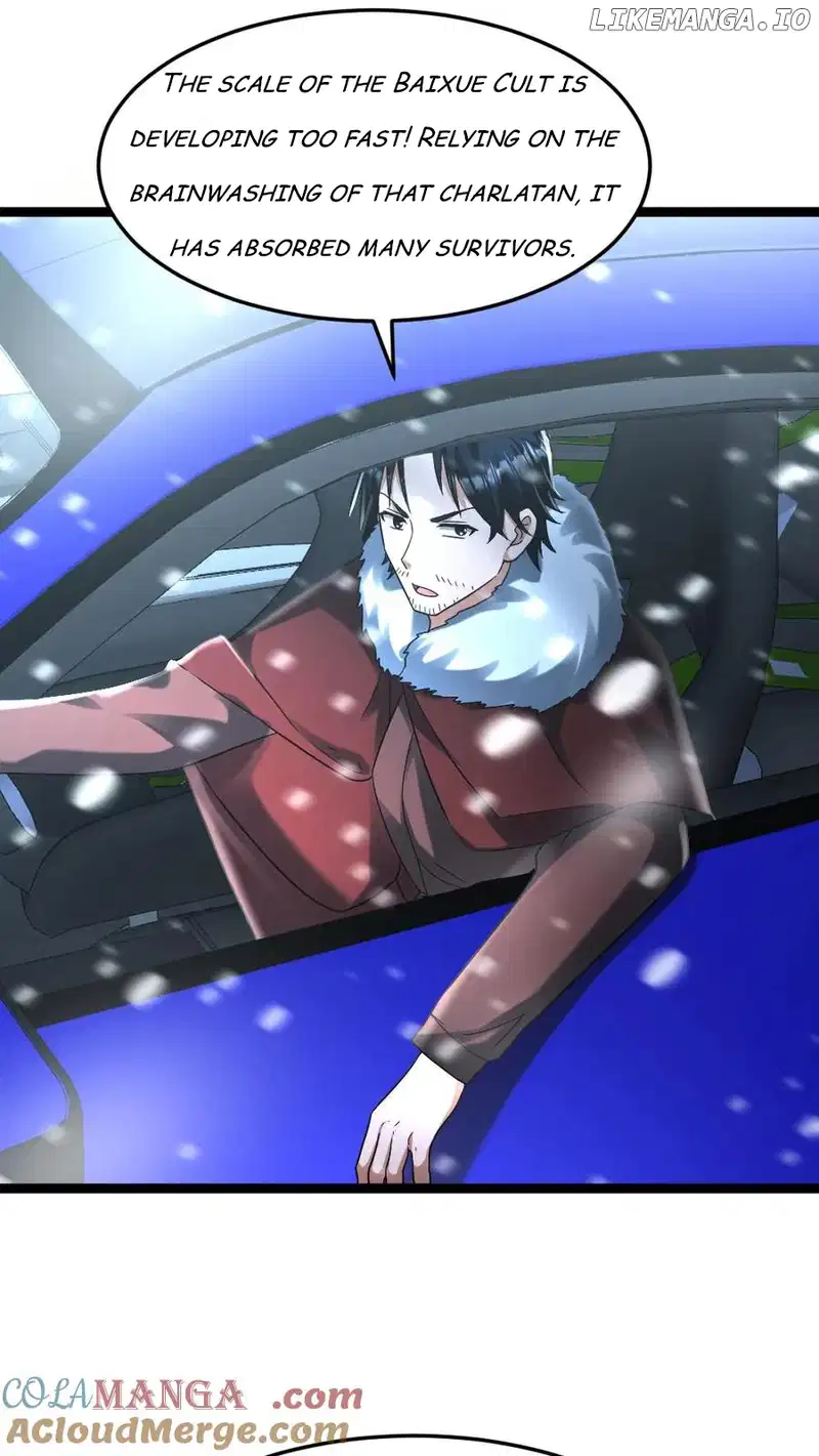 Global Freeze: I Created An Apocalypse Shelter Chapter 288 105 18