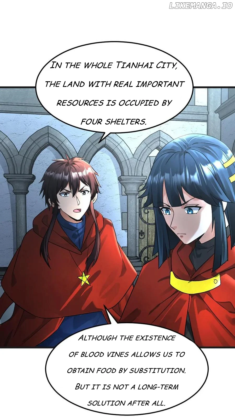 Global Freeze: I Created An Apocalypse Shelter Chapter 291 98 17