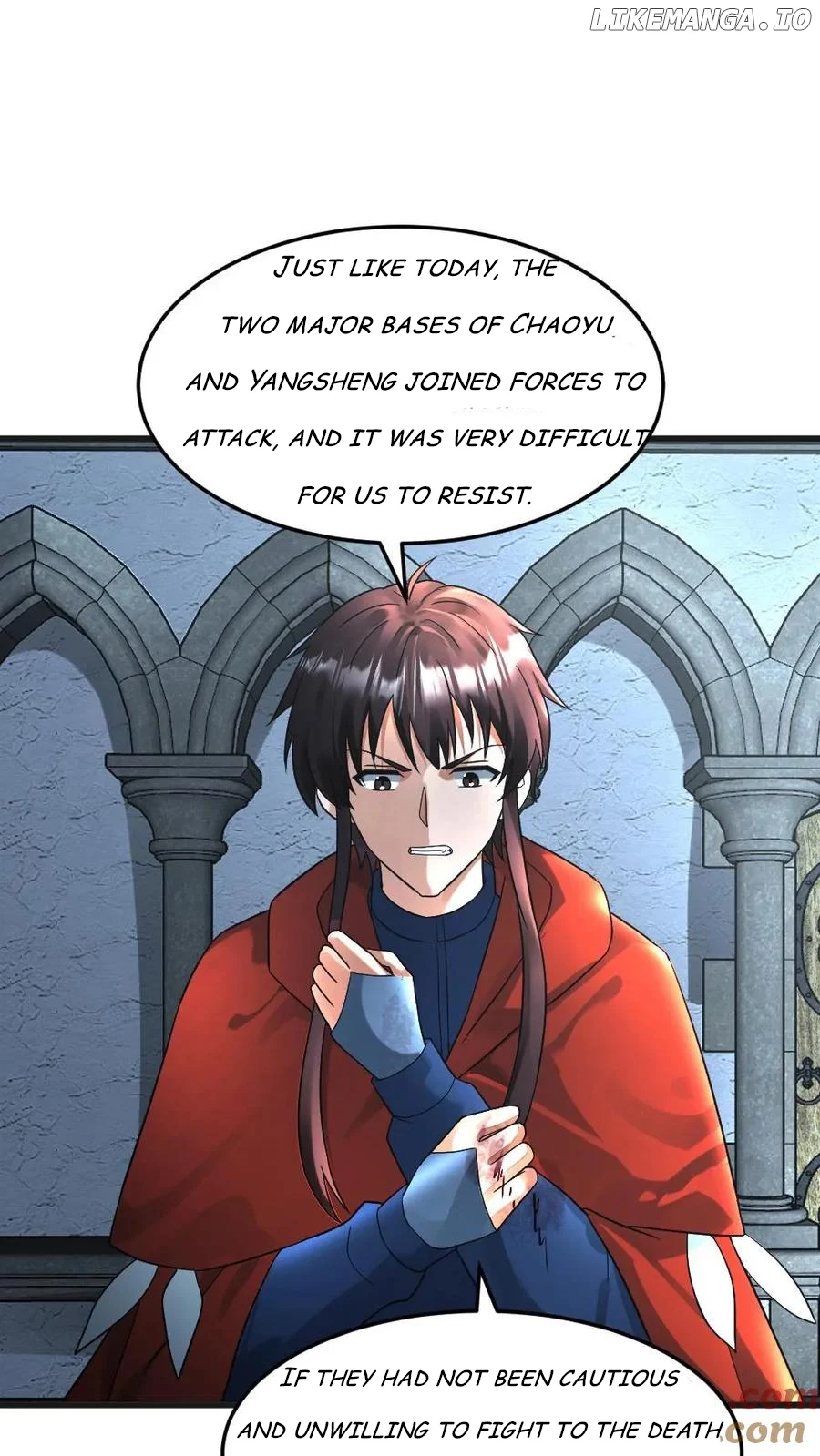 Global Freeze: I Created An Apocalypse Shelter Chapter 291 99 18