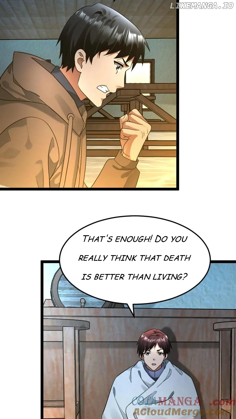 Global Freeze: I Created An Apocalypse Shelter Chapter 292 100 16