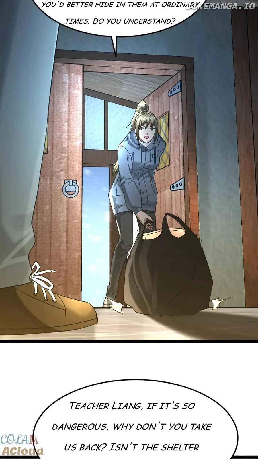 Global Freeze: I Created An Apocalypse Shelter Chapter 292 106 22