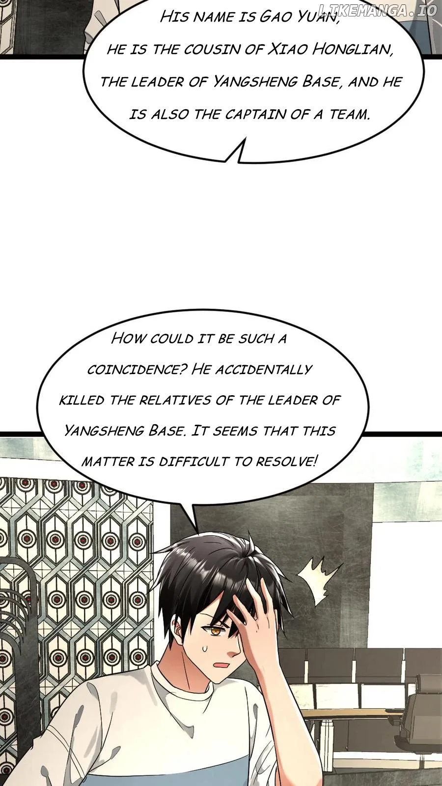 Global Freeze: I Created An Apocalypse Shelter Chapter 294 92 11