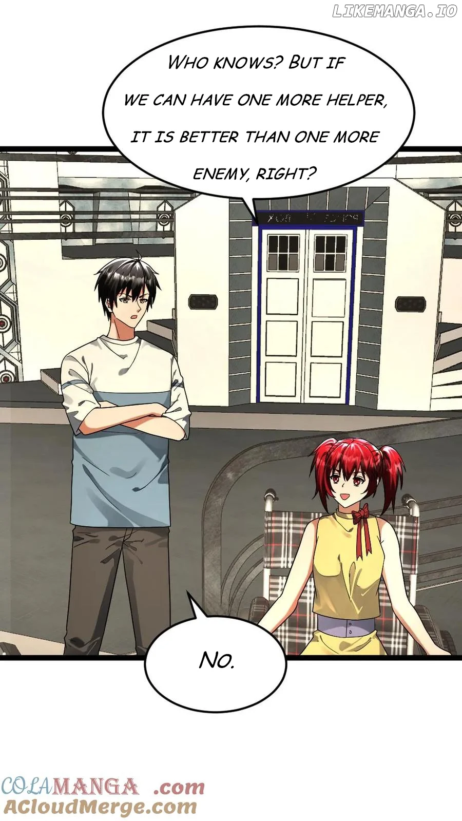 Global Freeze: I Created An Apocalypse Shelter Chapter 294 105 24