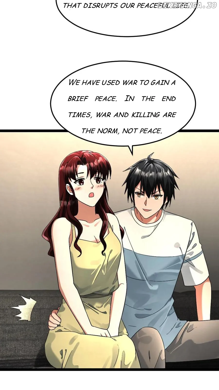 Global Freeze: I Created An Apocalypse Shelter Chapter 298 90 09