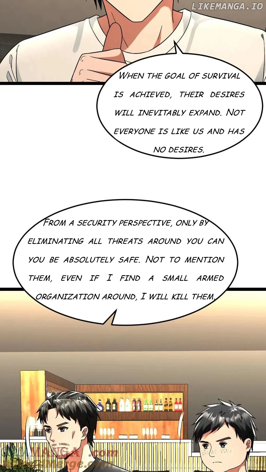 Global Freeze: I Created An Apocalypse Shelter Chapter 298 99 18