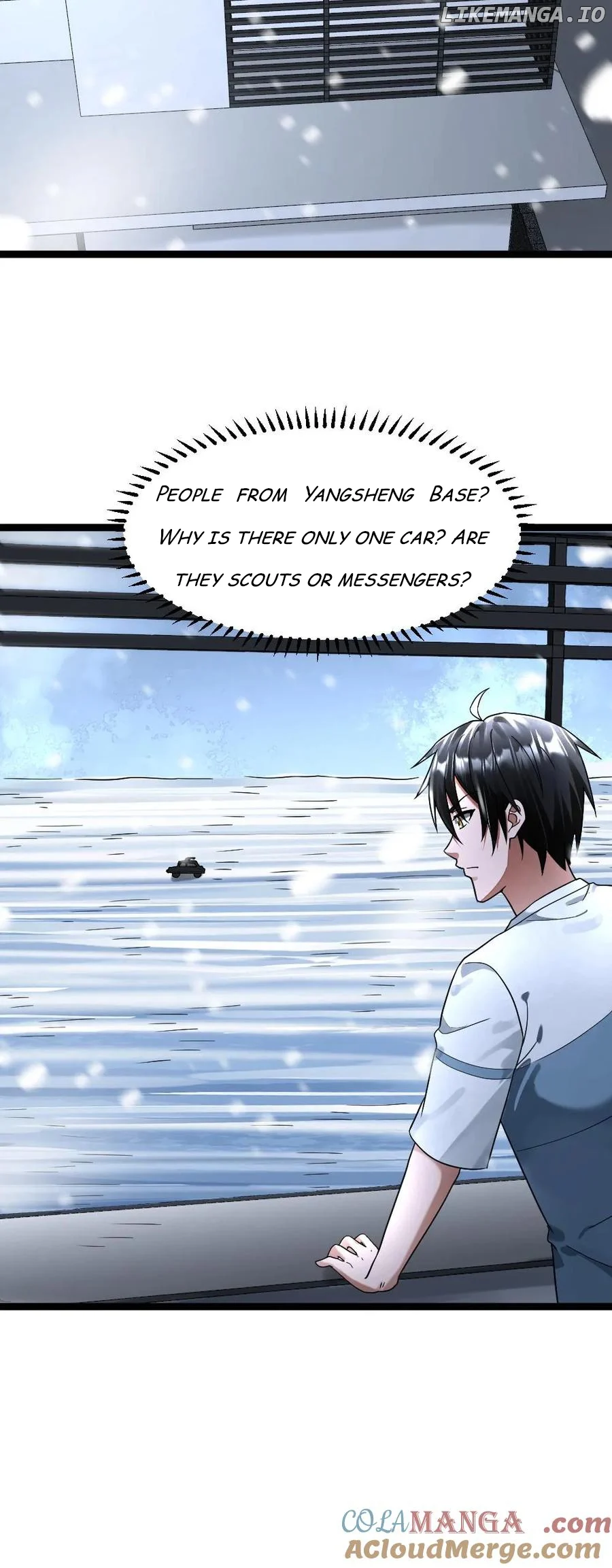 Global Freeze: I Created An Apocalypse Shelter Chapter 298 107 26