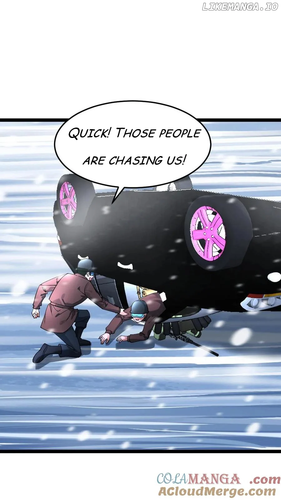 Global Freeze: I Created An Apocalypse Shelter Chapter 299 94 12