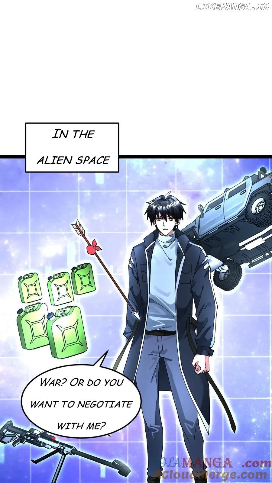 Global Freeze: I Created An Apocalypse Shelter Chapter 300 97 06