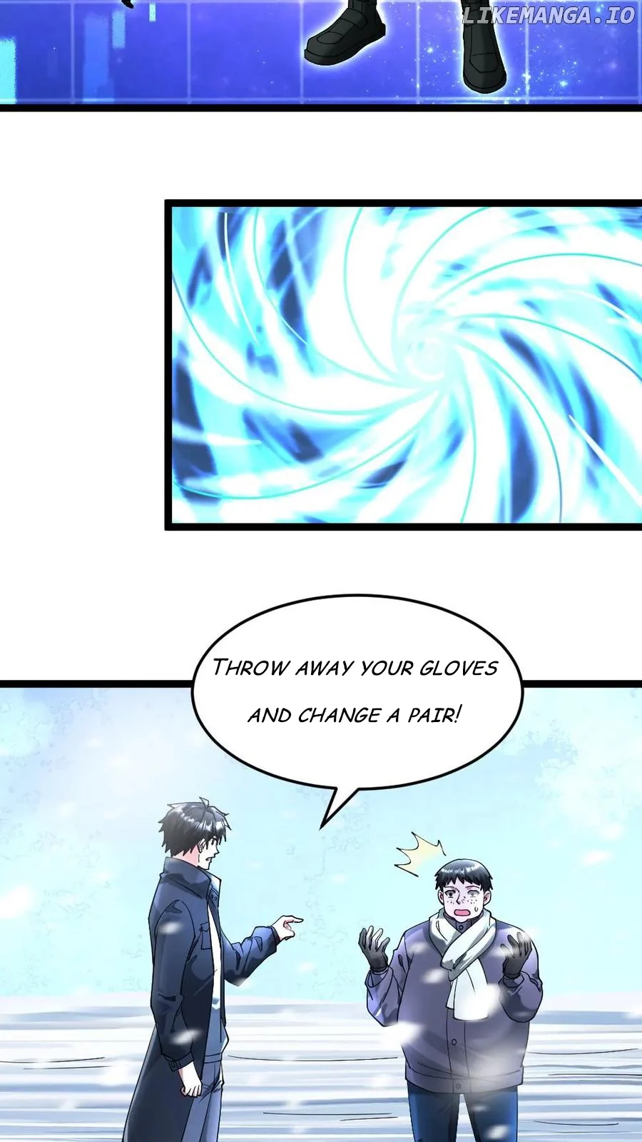 Global Freeze: I Created An Apocalypse Shelter Chapter 300 98 07