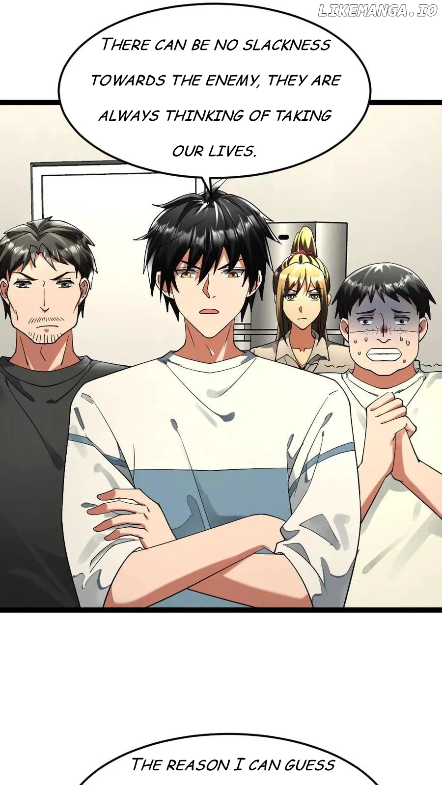 Global Freeze: I Created An Apocalypse Shelter Chapter 300 106 15