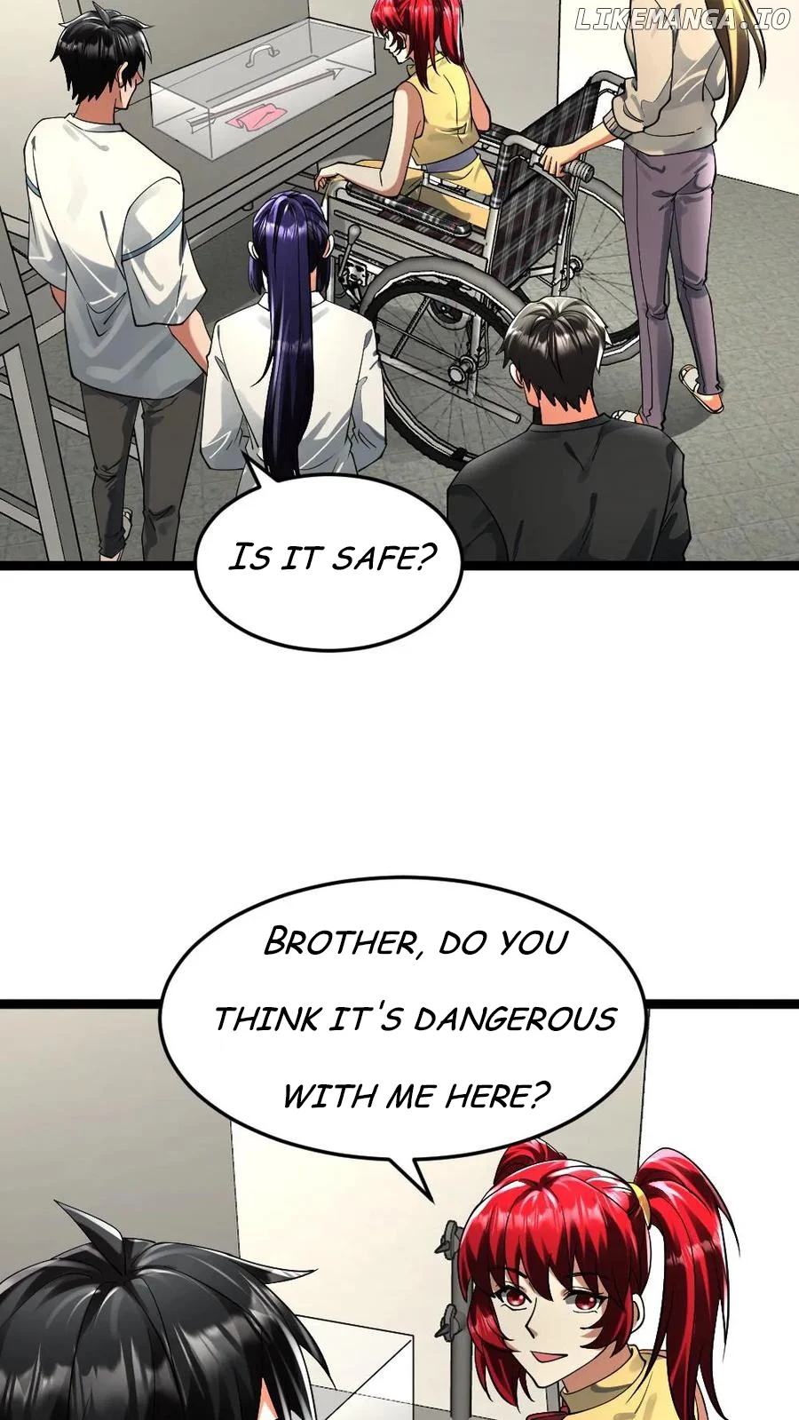 Global Freeze: I Created An Apocalypse Shelter Chapter 300 110 19