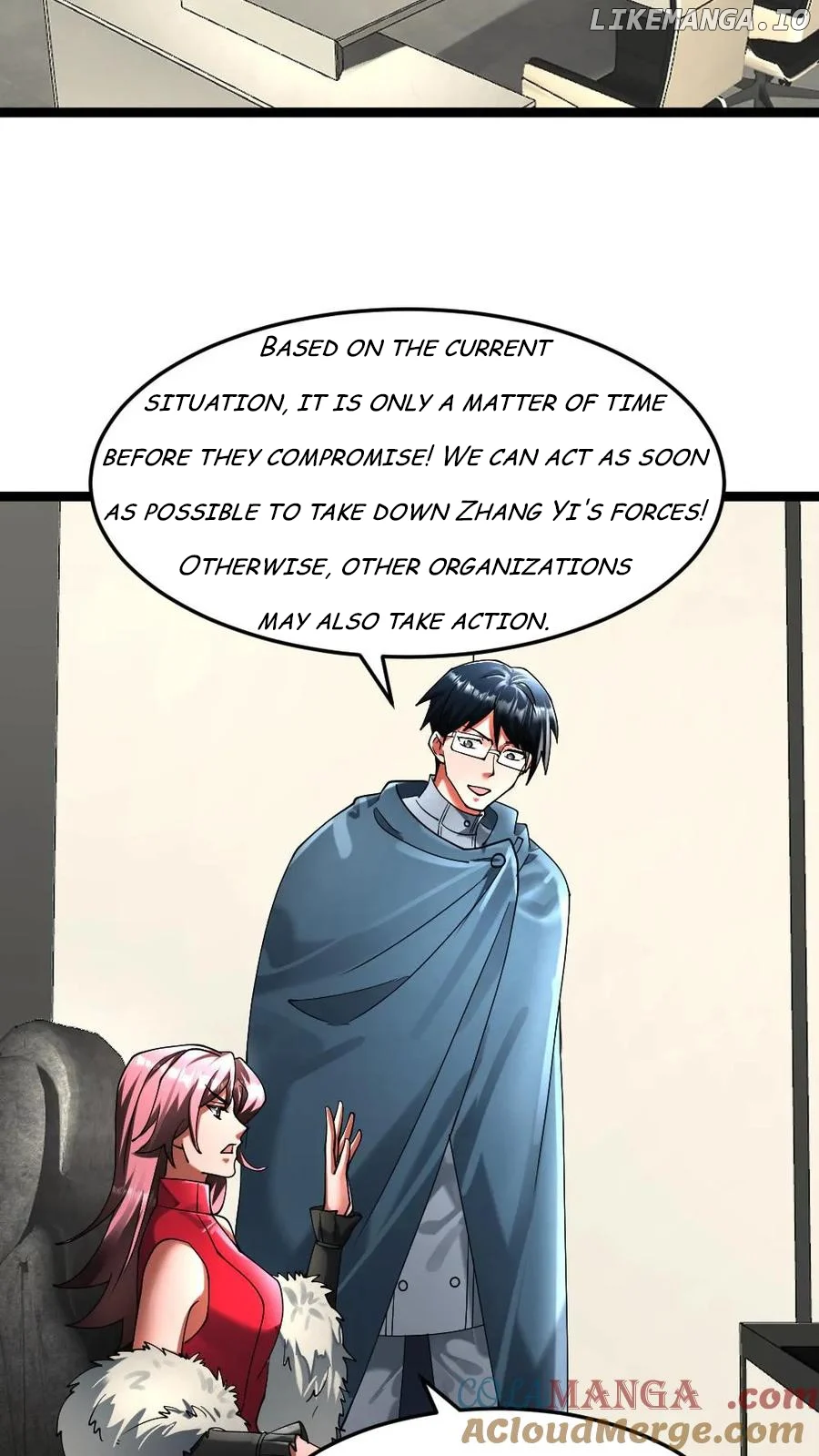 Global Freeze: I Created An Apocalypse Shelter Chapter 304 84 06