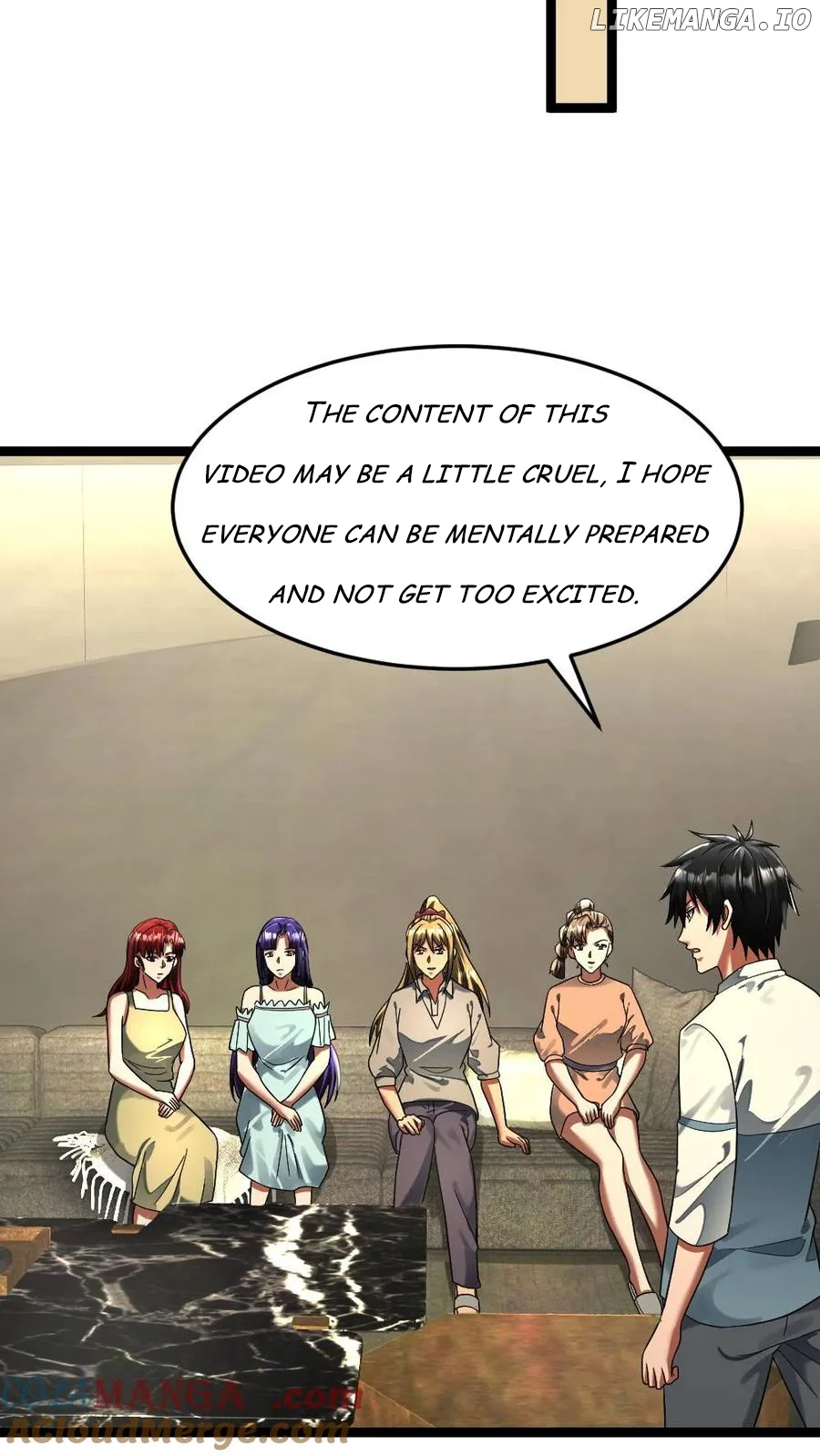 Global Freeze: I Created An Apocalypse Shelter Chapter 306 95 20