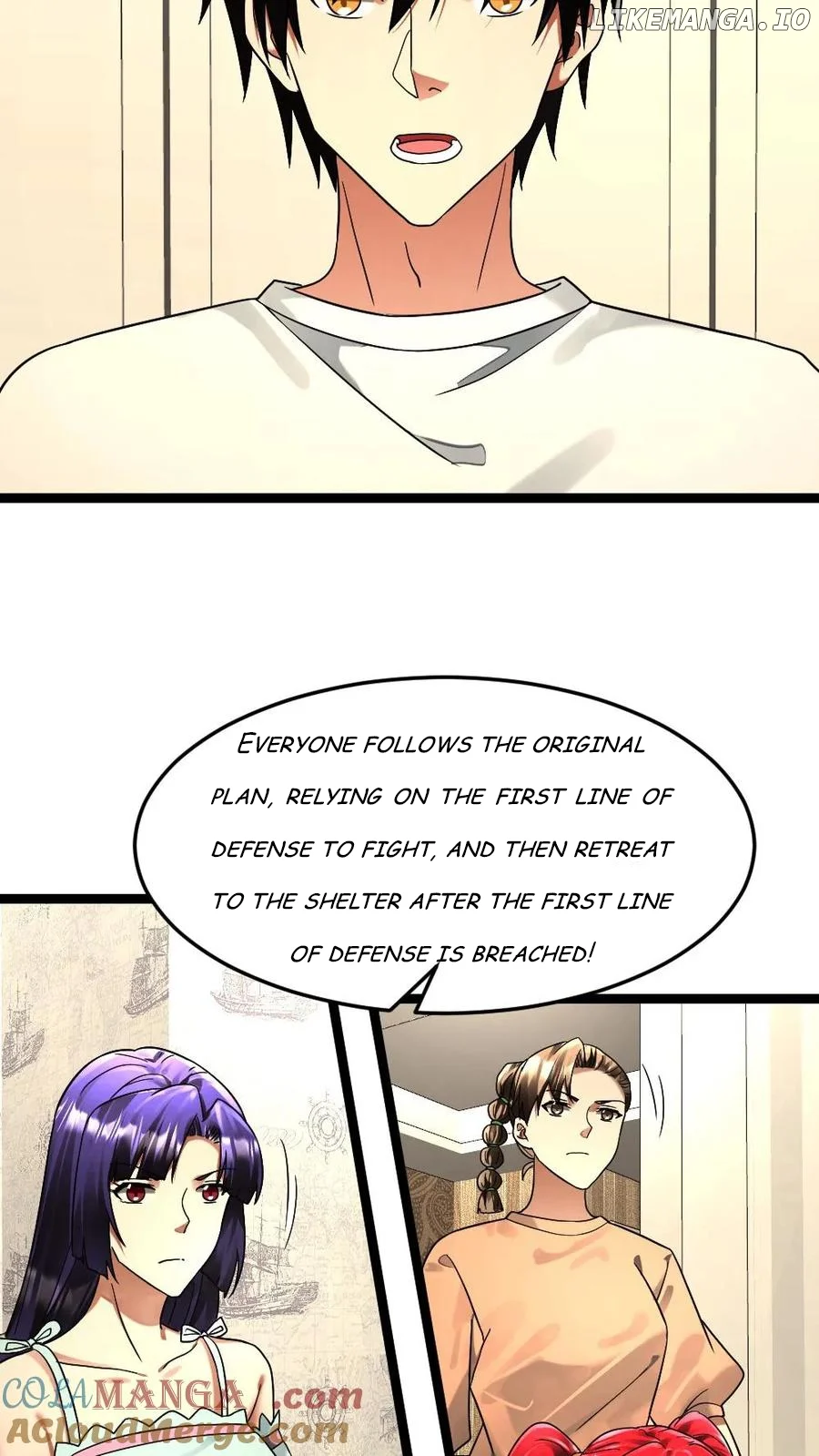 Global Freeze: I Created An Apocalypse Shelter Chapter 307 87 12