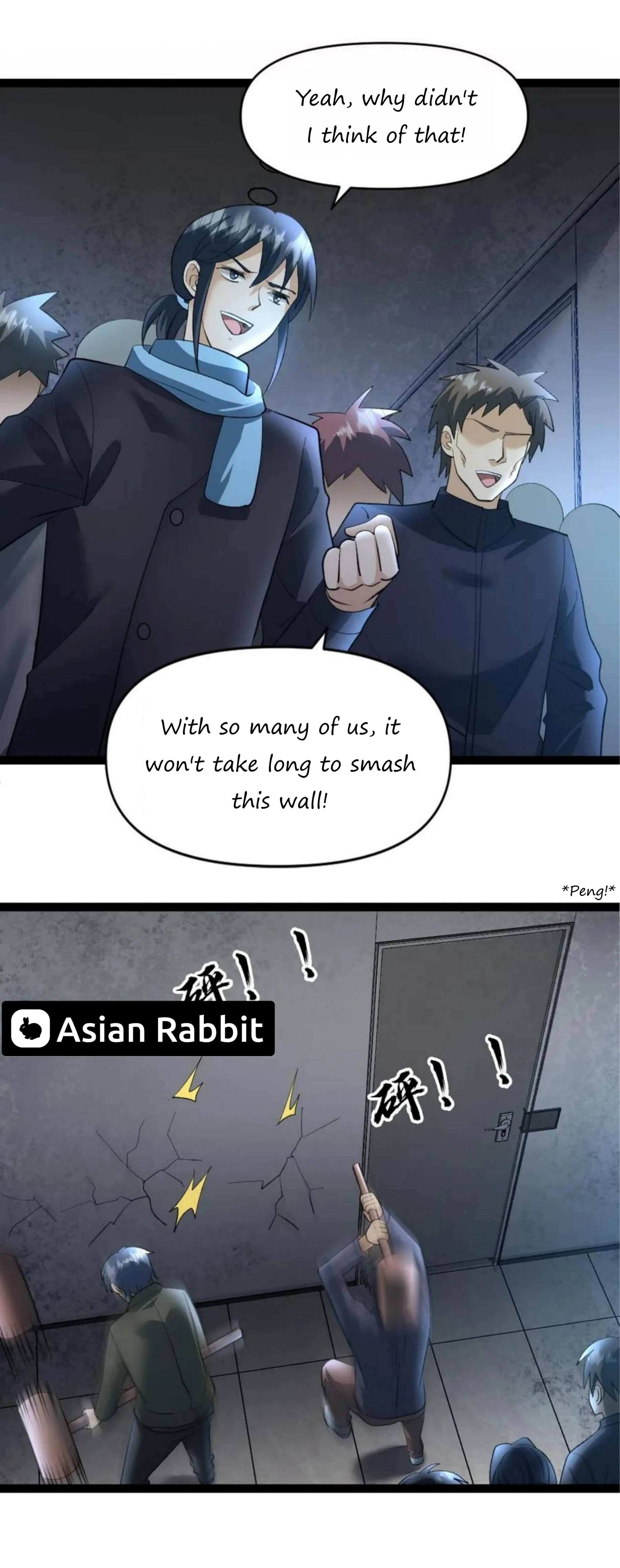 Global Freeze: I Created An Apocalypse Shelter Chapter 31 54 02