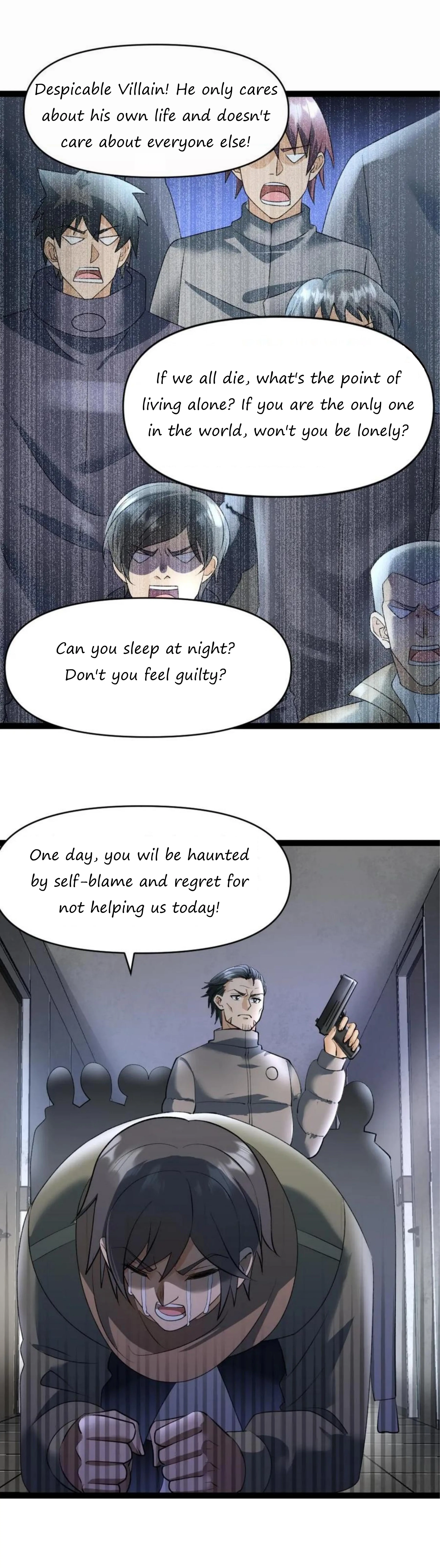 Global Freeze: I Created An Apocalypse Shelter Chapter 31 61 09