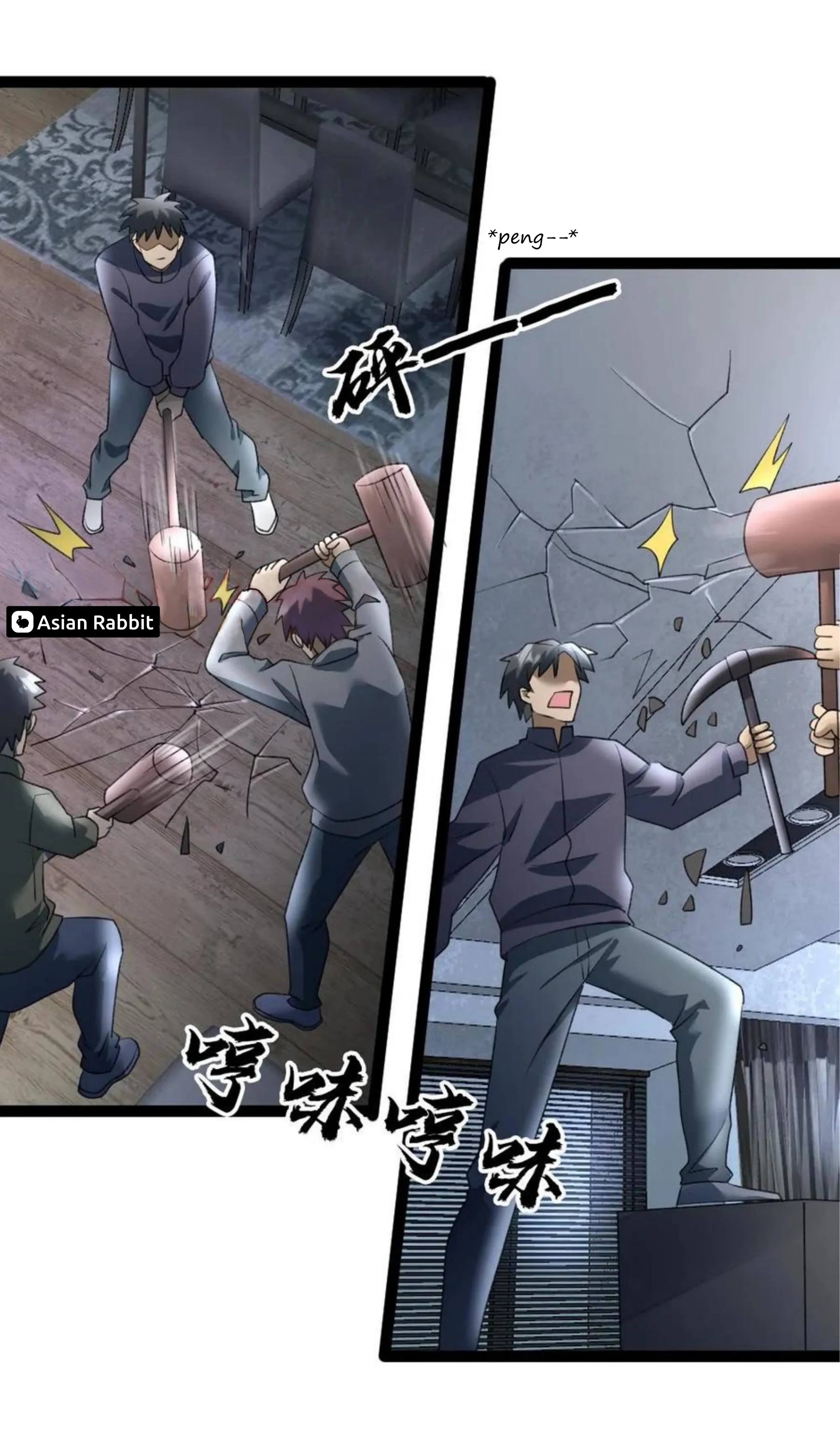 Global Freeze: I Created An Apocalypse Shelter Chapter 31 63 11