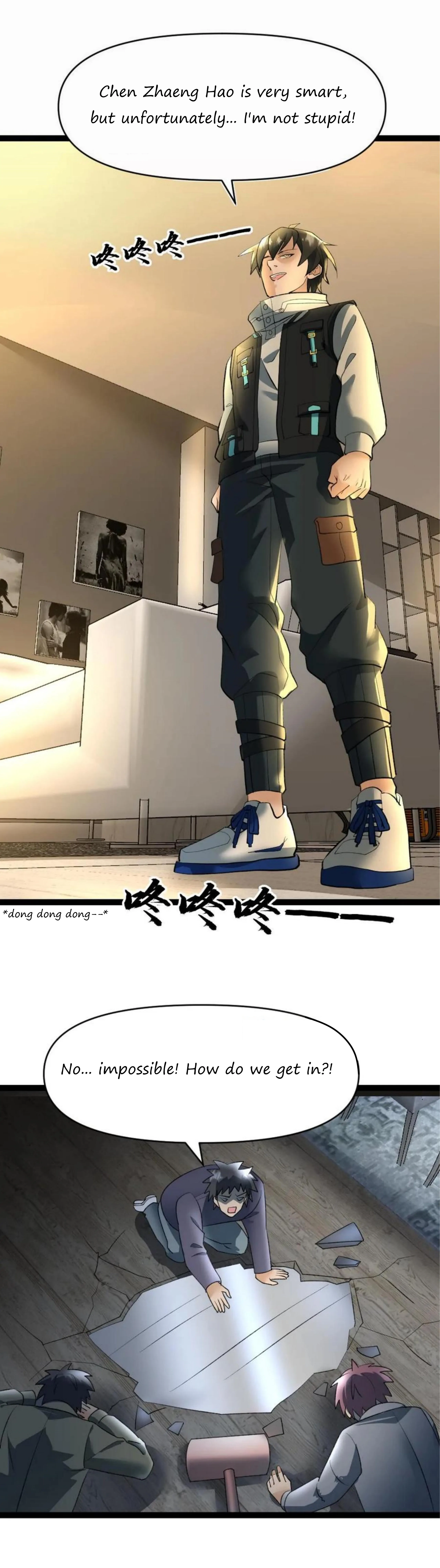 Global Freeze: I Created An Apocalypse Shelter Chapter 31 64 12