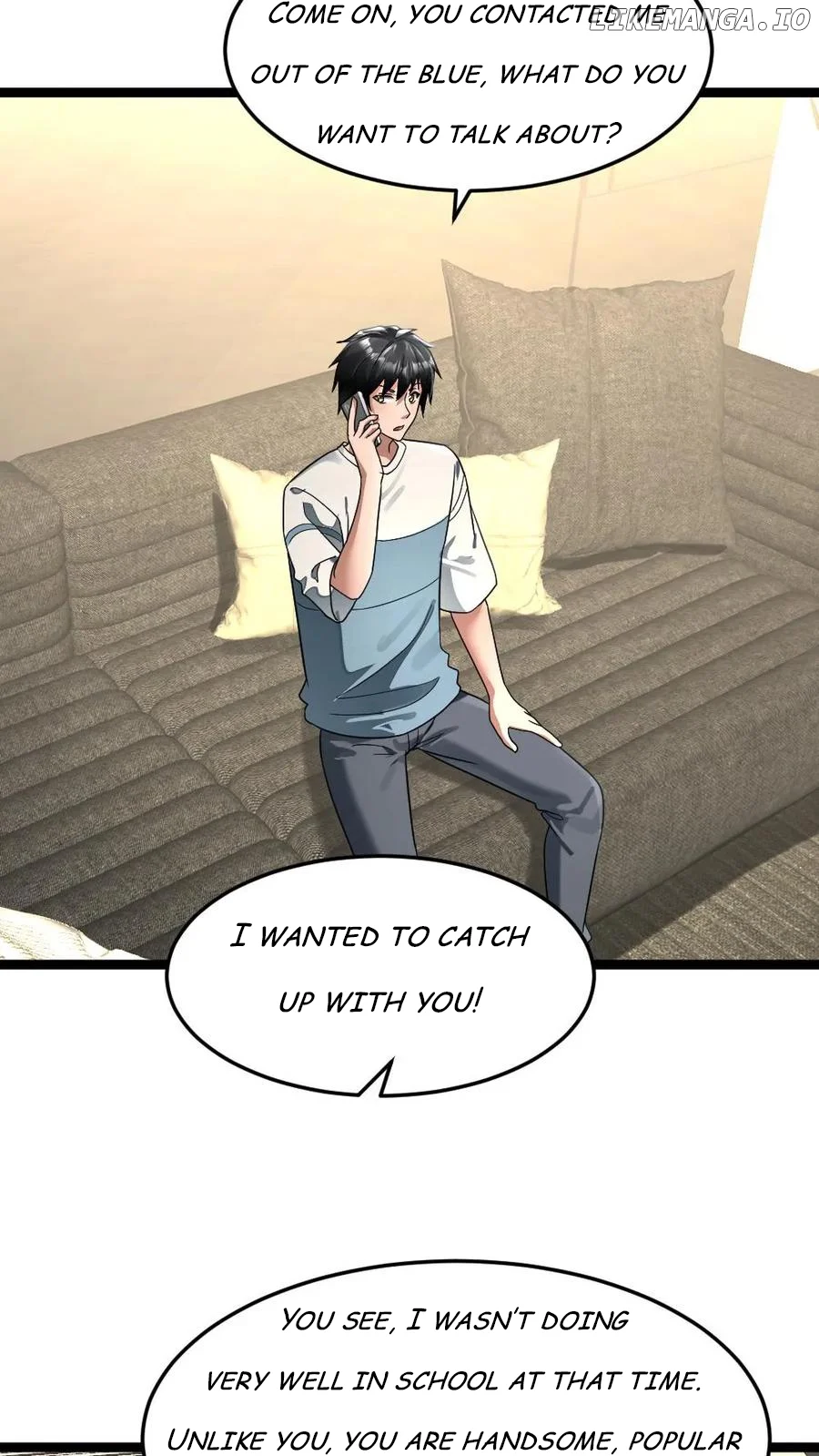 Global Freeze: I Created An Apocalypse Shelter Chapter 311 90 11