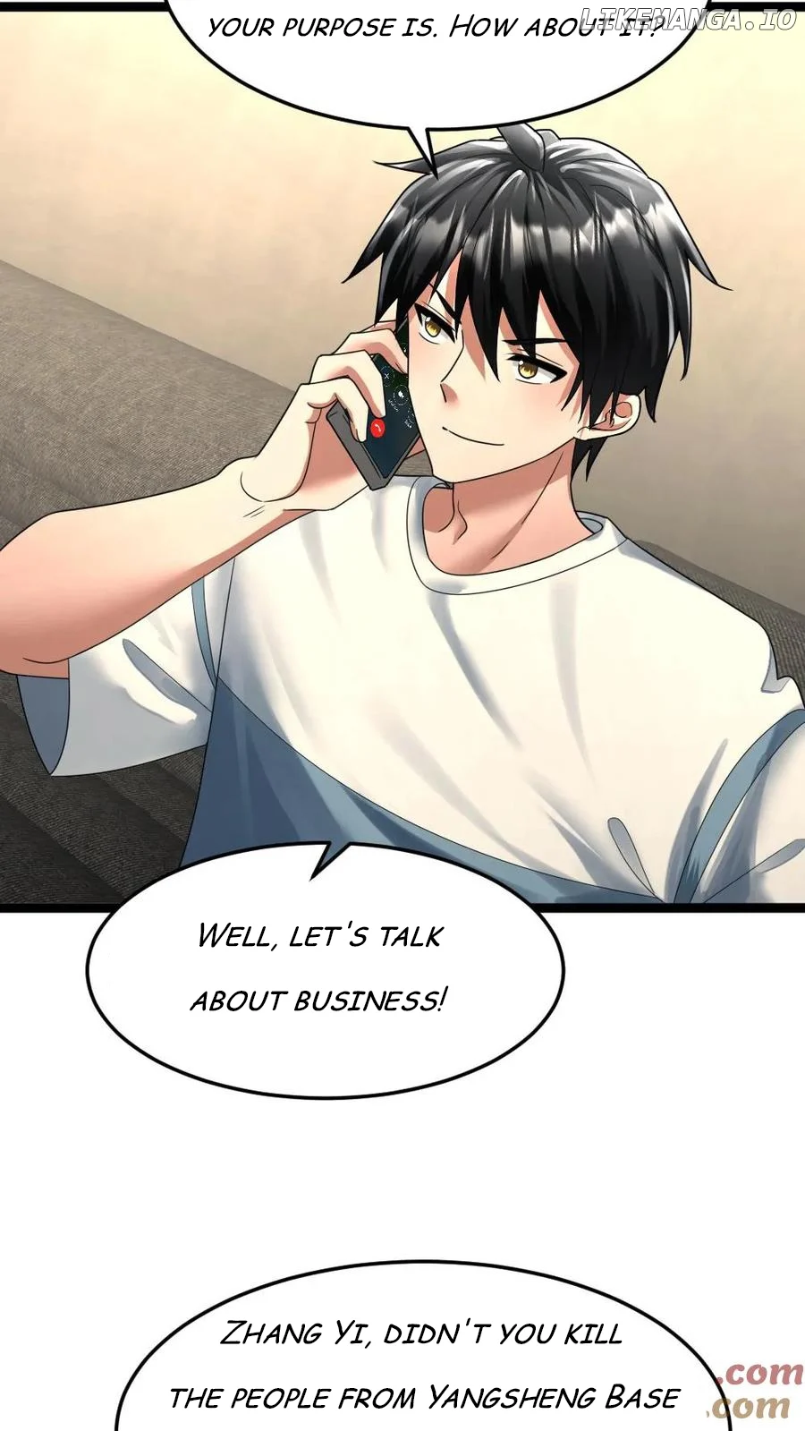 Global Freeze: I Created An Apocalypse Shelter Chapter 311 93 14