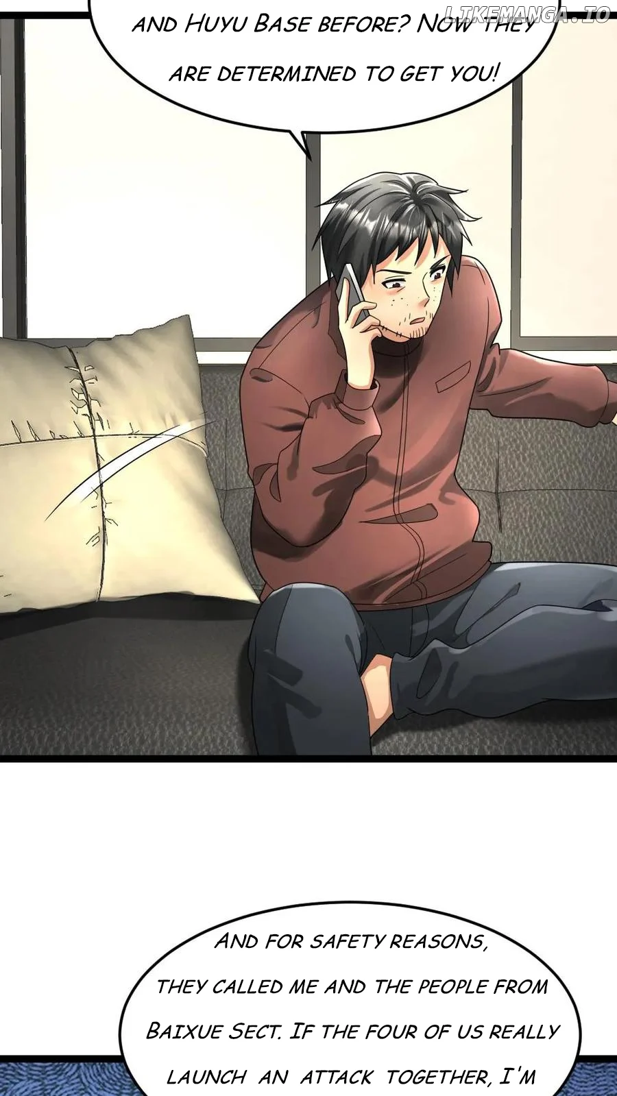 Global Freeze: I Created An Apocalypse Shelter Chapter 311 94 15