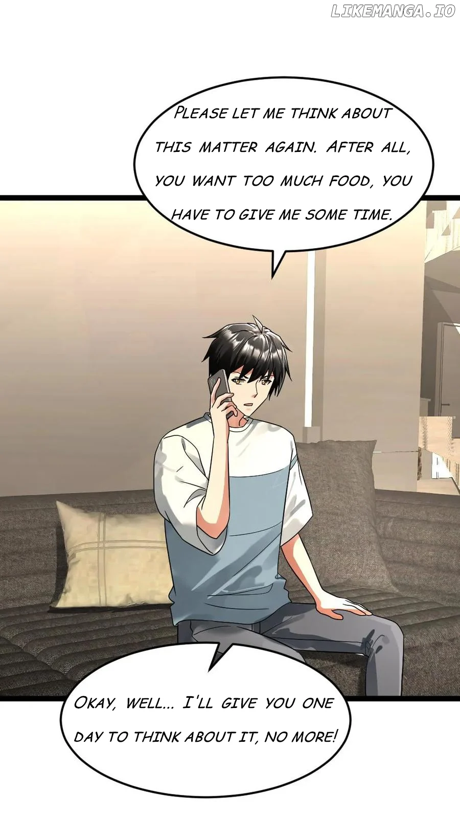 Global Freeze: I Created An Apocalypse Shelter Chapter 312 85 03