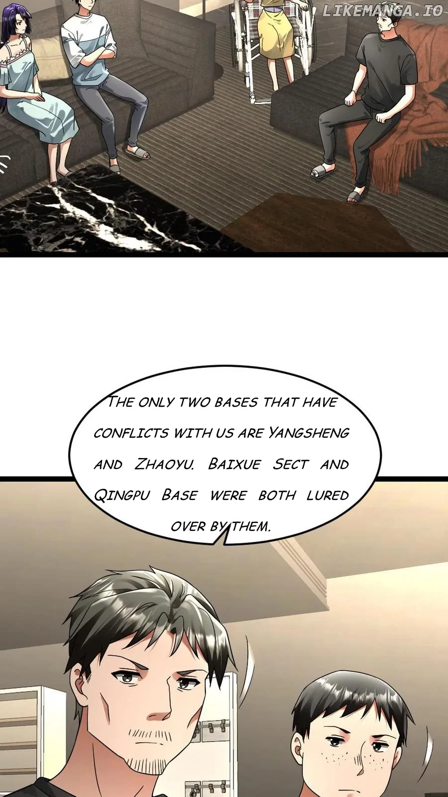 Global Freeze: I Created An Apocalypse Shelter Chapter 312 93 11