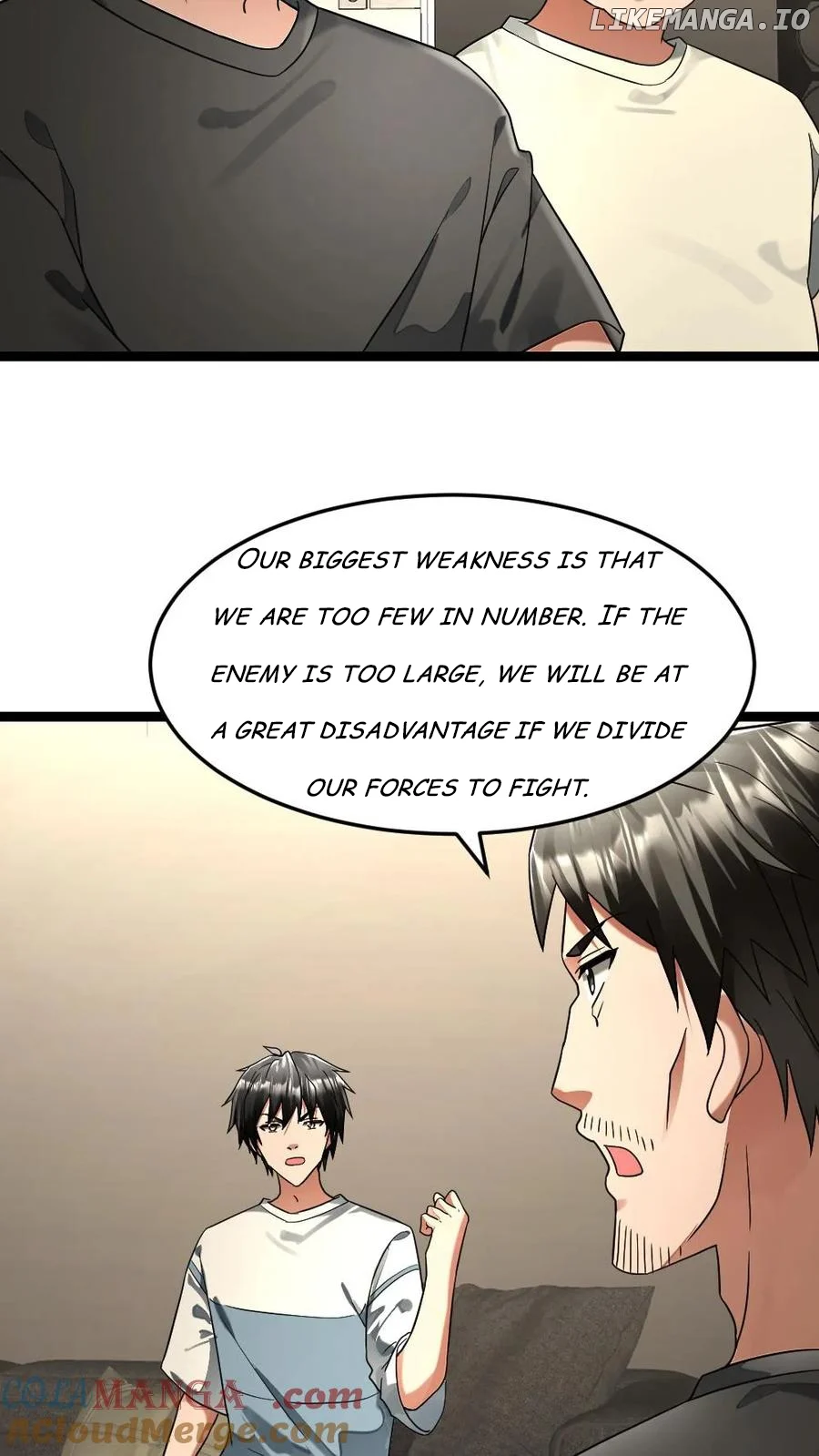 Global Freeze: I Created An Apocalypse Shelter Chapter 312 94 12