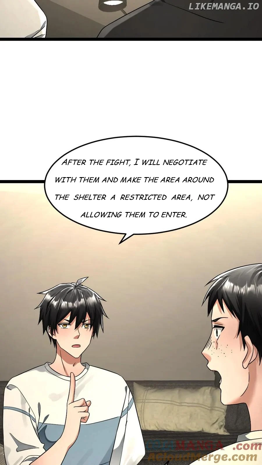 Global Freeze: I Created An Apocalypse Shelter Chapter 312 98 16