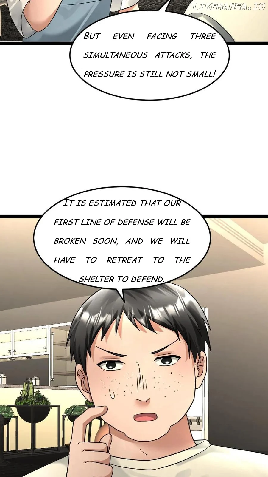 Global Freeze: I Created An Apocalypse Shelter Chapter 312 99 17