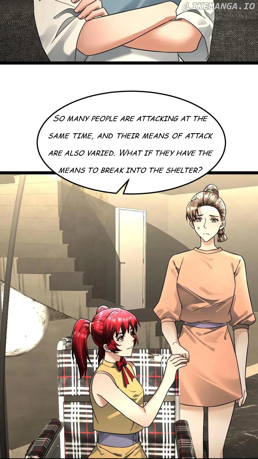 Global Freeze: I Created An Apocalypse Shelter Chapter 312 101 19