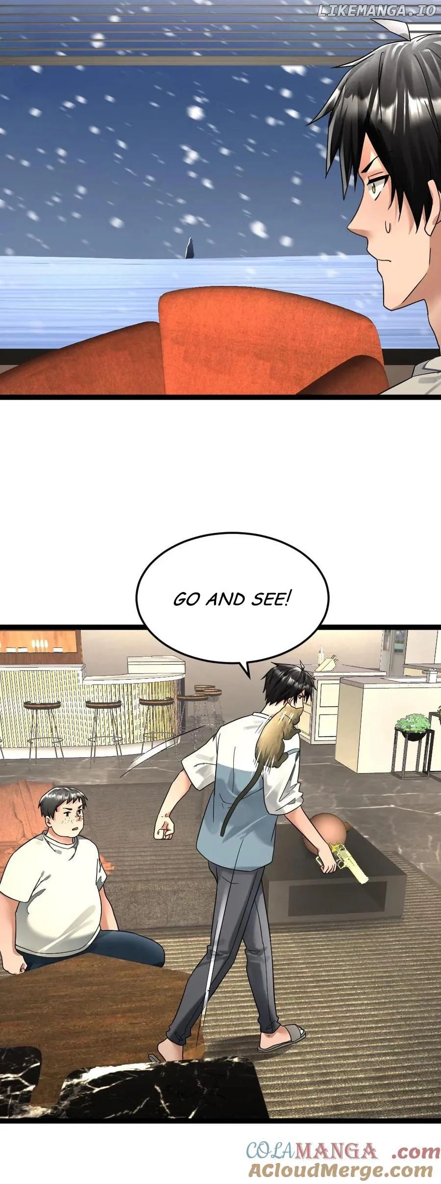 Global Freeze: I Created An Apocalypse Shelter Chapter 312 106 24