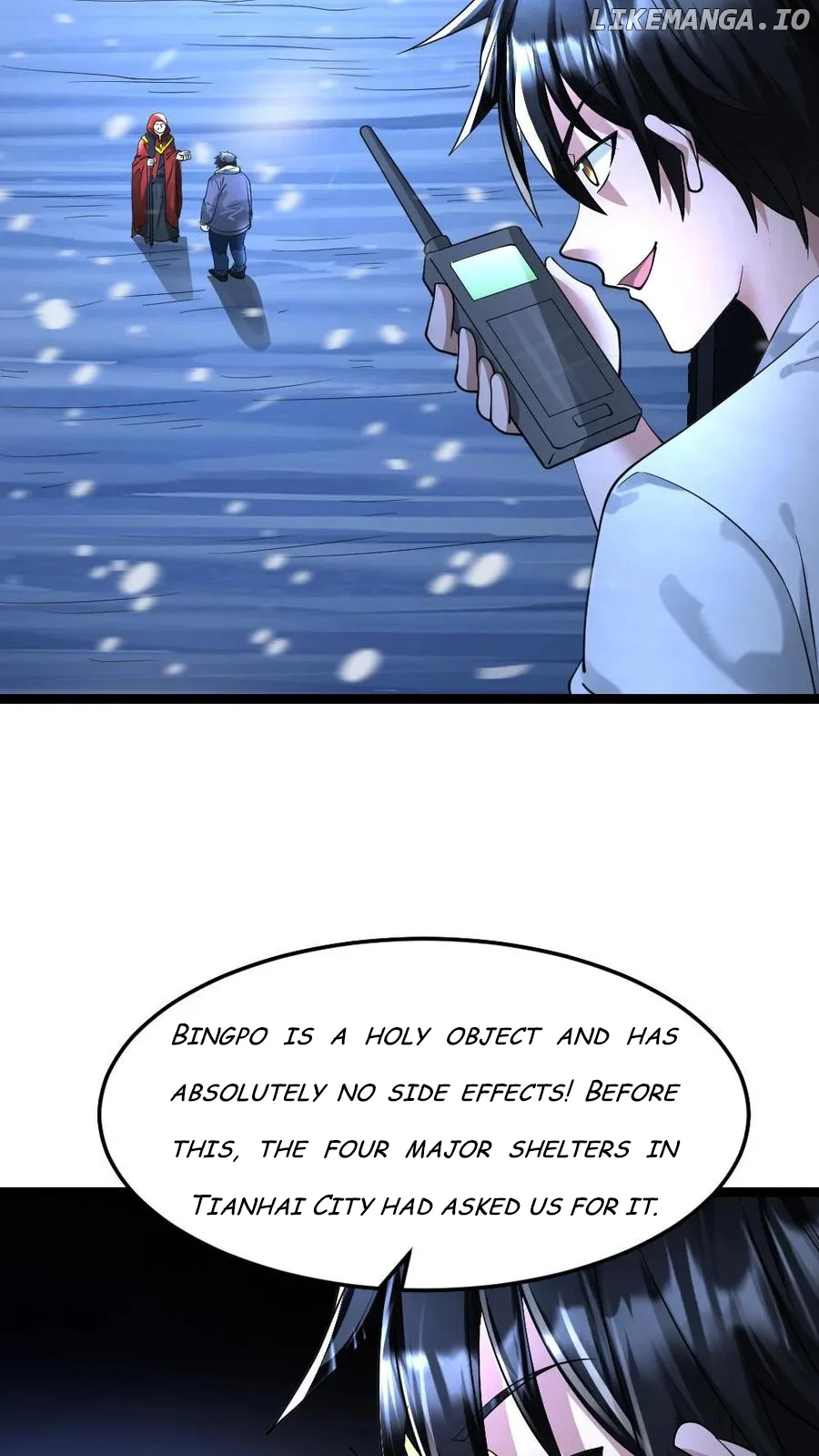 Global Freeze: I Created An Apocalypse Shelter Chapter 314 99 017