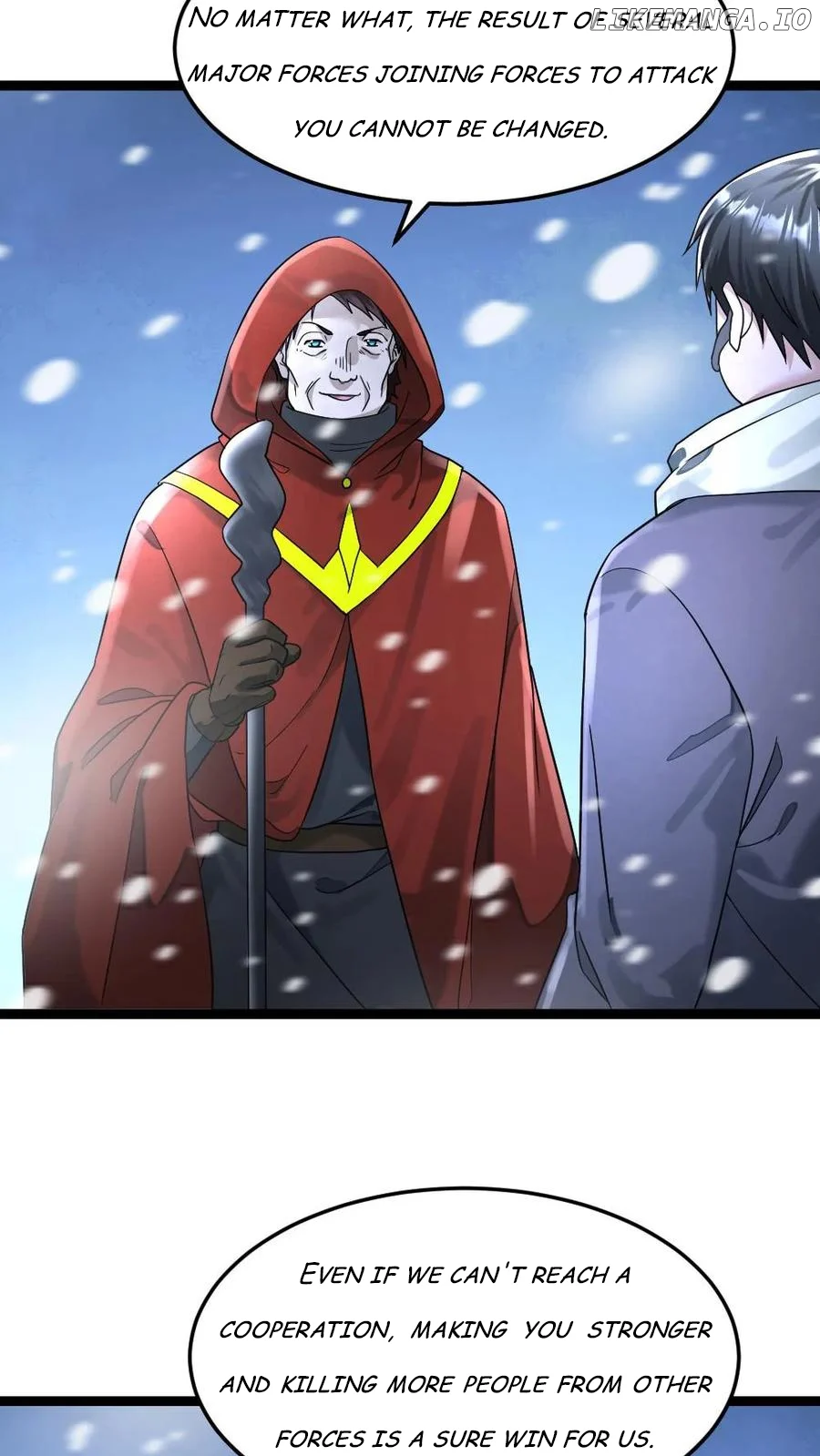 Global Freeze: I Created An Apocalypse Shelter Chapter 315 92 007