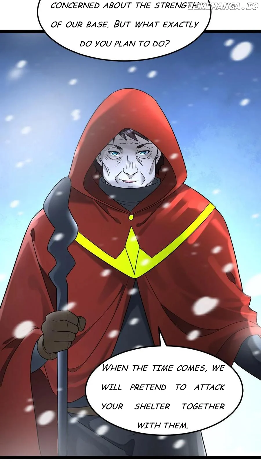 Global Freeze: I Created An Apocalypse Shelter Chapter 315 94 009
