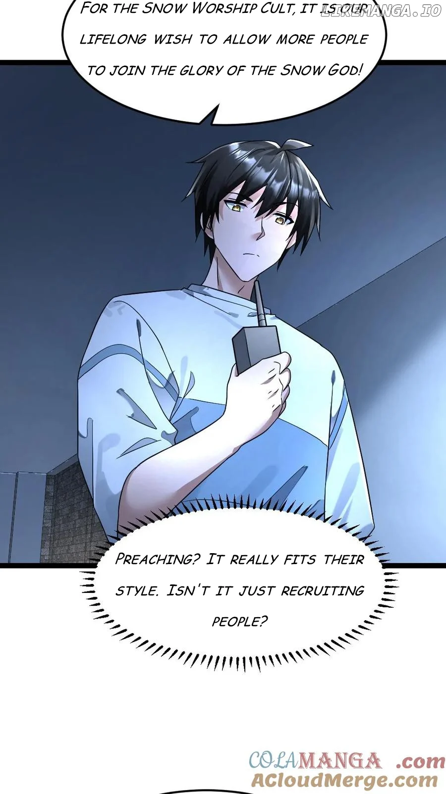 Global Freeze: I Created An Apocalypse Shelter Chapter 315 101 016