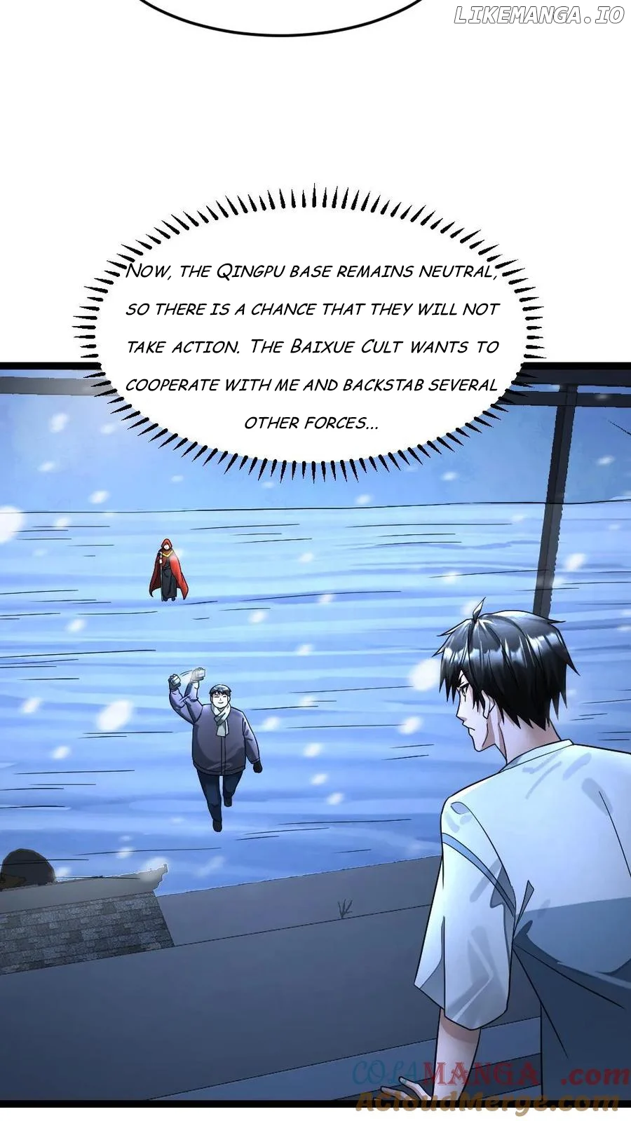 Global Freeze: I Created An Apocalypse Shelter Chapter 315 103 018