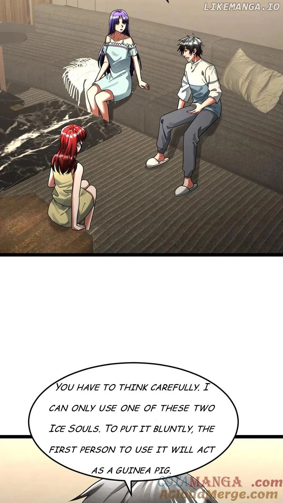 Global Freeze: I Created An Apocalypse Shelter Chapter 316 109 012