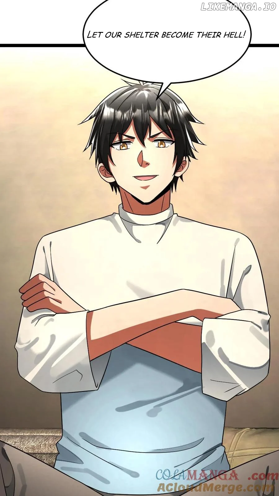 Global Freeze: I Created An Apocalypse Shelter Chapter 316 119 022