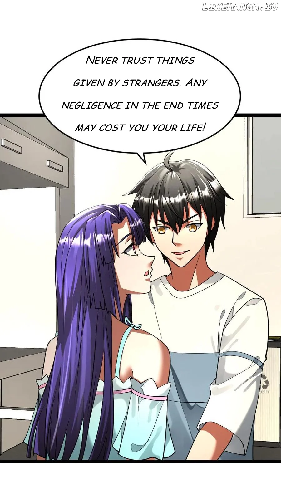 Global Freeze: I Created An Apocalypse Shelter Chapter 317 91 07